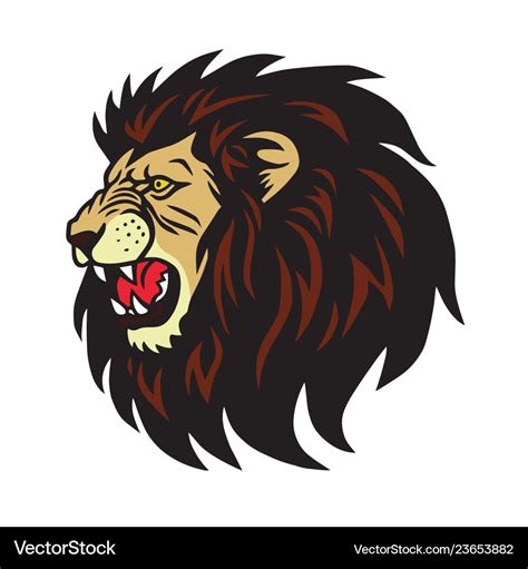 Cartoon Lion Logo