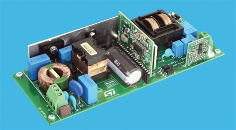 STMicroelectronics Introduces 150-Watt Evaluation Board and Reference ...