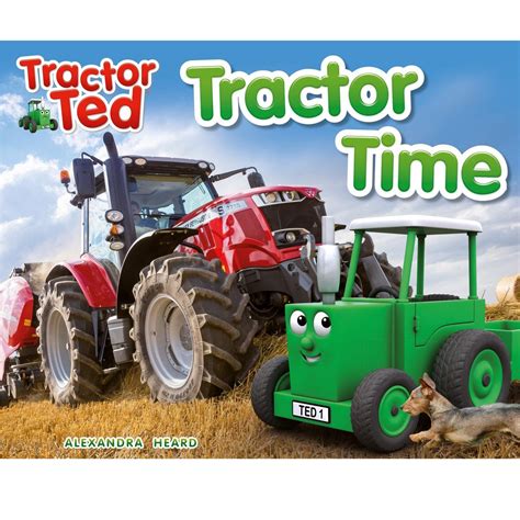 Buy Tractor Ted Story Book Tractor Time from Fane Valley Stores Agricultural Supplies