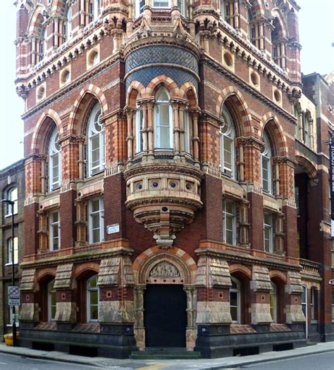 Southbank House, formerly one of the Doulton Pottery Buildings, Lambeth, London, England by ...