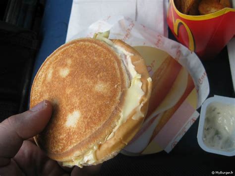 Photos de Croque McDo (McDonald's) par nsx - MyBurger.fr