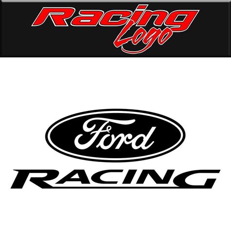 Ford Racing decal – North 49 Decals