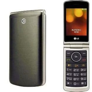 LG-G360-S LG Flip Phone Senior Unlocked GSM 2G G360 Dual Sim Duos Mp3 ...