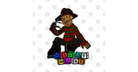 Baby Freddy Krueger - Baby Freddy Krueger - Kids T-Shirt | TeePublic