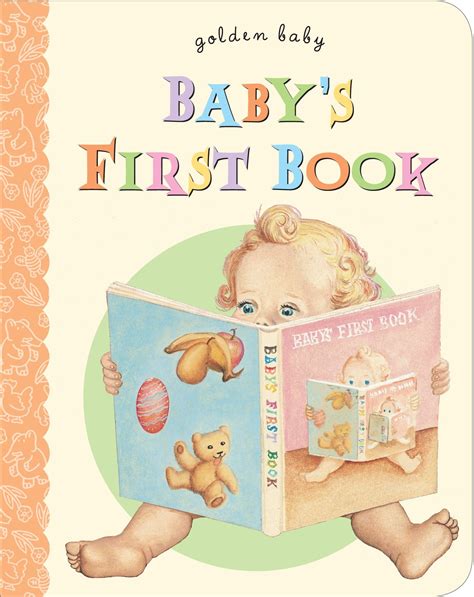 Golden Baby: Baby's First Book (Board book) - Walmart.com - Walmart.com