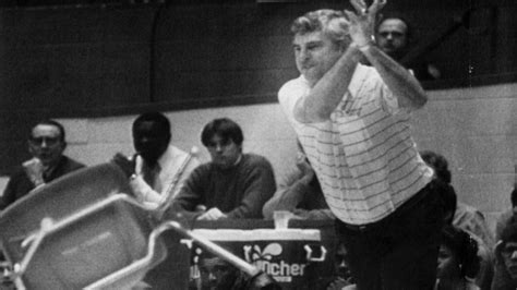 Revisiting Bob Knight's chair toss 30 years later | NCAA Basketball | Sporting News