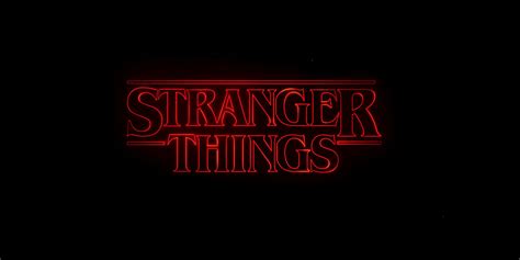 Stranger Things Wallpaper Logo - Movie Wallpaper