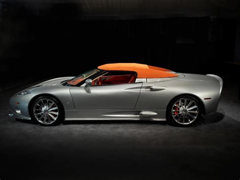 Wallpapers of beautiful cars: Spyker C8 Aileron Spyder