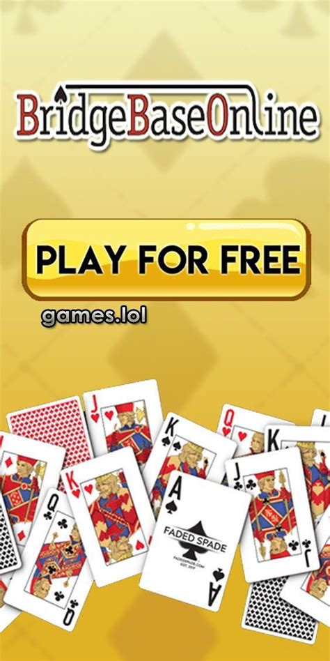 Bridge Base Online 2020 Free Download | Play bridge, Bridge online, Bridge game