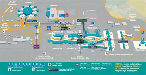 CDG Map