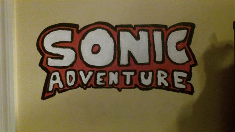 Sonic Adventure Logo by SonicMan122 on DeviantArt