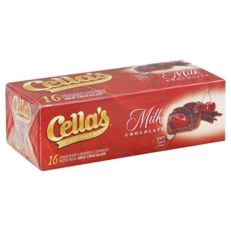 Cella's Holiday Milk Chocolate Covered Cherries, 8 oz - Foods Co.