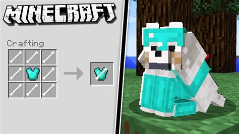 How to Make Dog Armor in Minecraft - What Box Game
