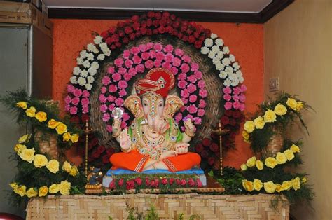 9 Eco-Friendly Decoration Ideas for Ganesh Chaturthi | by Priyanka ...