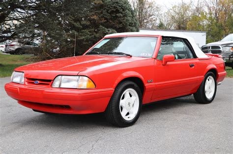 46k-Mile 1992 Ford Mustang LX 5.0 Convertible 5-Speed for sale on BaT Auctions - sold for ...