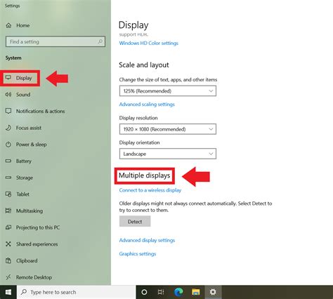 How to set up dual monitors on Windows - IONOS