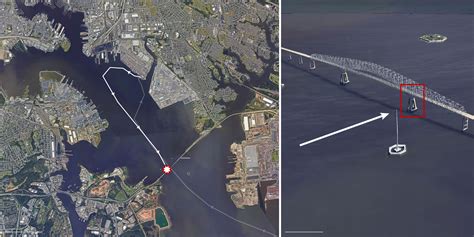 How the Key Bridge Collapsed in Baltimore: Maps and Photos - The New ...