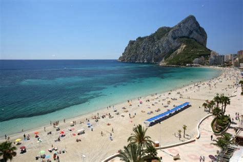 Playa de la Fossa / Levante Beach Calpe | Calpe Beach Guide - Discover the Best Beaches in Calpe