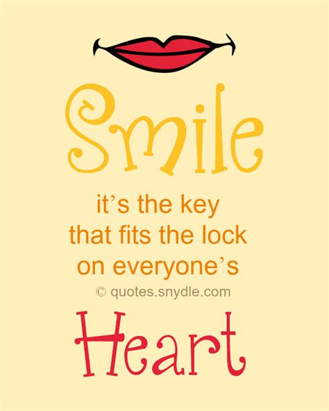35+ Smile Quotes and Sayings with pictures – Quotes and Sayings
