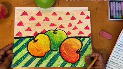 Cezanne Apple Still Life For Kids - YouTube