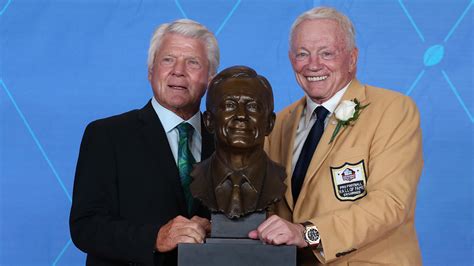 Jerry Jones congratulates Jimmy Johnson on Hall of Fame election | Fox ...