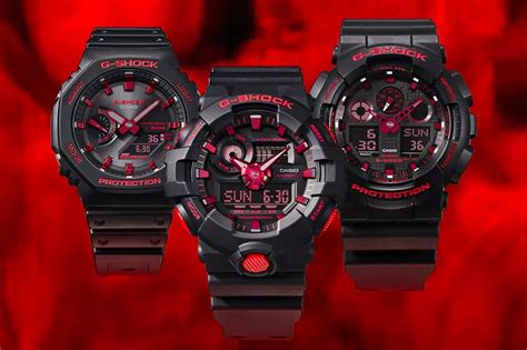 Upgrade Your Wrist Game In 2023 With G-SHOCK's Ignite Red Series - Maxim