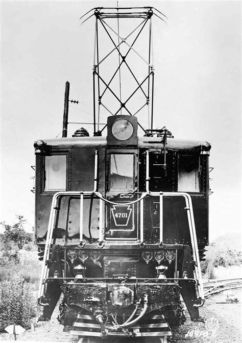 PRR P5a Electric Locomotive. | Railroad photos, Electric train, Railroad pictures