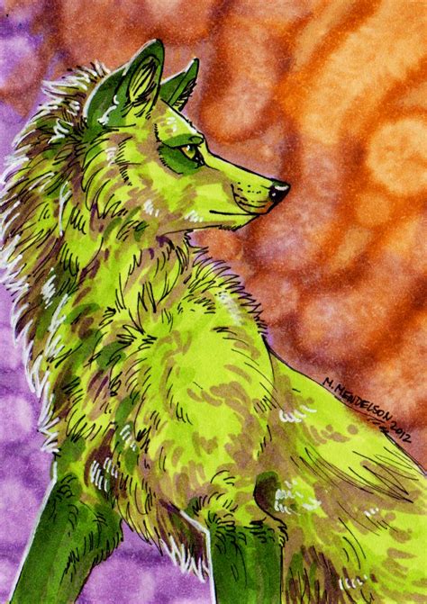 ACEO Ginro by ZulayaWolf on DeviantArt