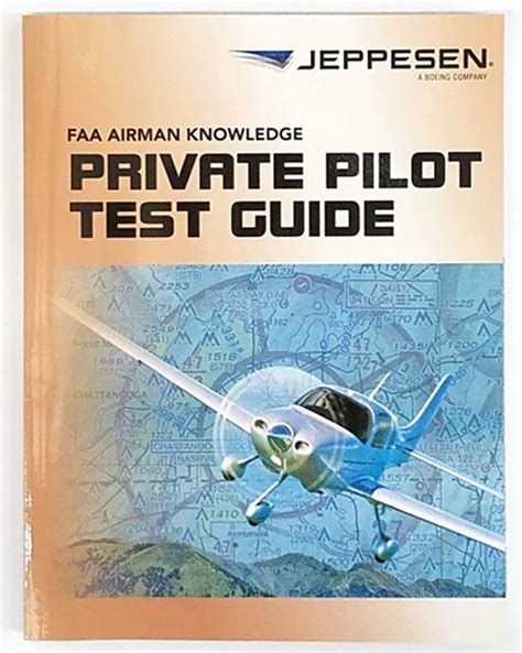 Jeppesen Private Pilot Test Guide - Pilot Stuff Online