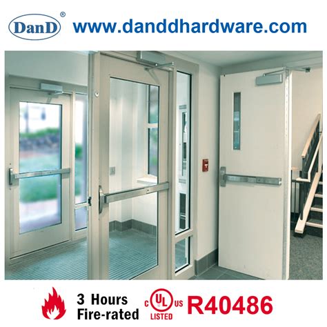 Stainless Steel 304 Fire Exit Hardware Commercial Door Push Bar-DDPD001 - Buy Panic Exit Device ...