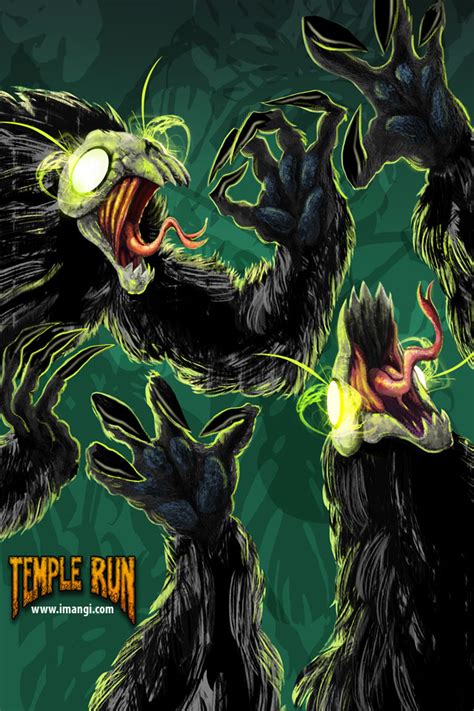 Temple Run Update adds Artsy Wallpapers to its Store Items | TalkAndroid.com