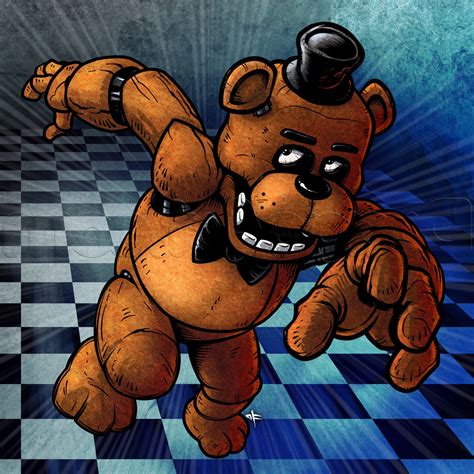 Five Nights At Freddys, Video Games, Animals, Stuffed Animals, Freddy ...