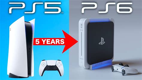 PS5 to PS6 to be only 5 years - Sony ending PS5 life span in 2025? (PS5 ...