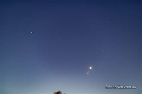 Venus and Jupiter Conjunction 2016 - Luke O'Brien Photography