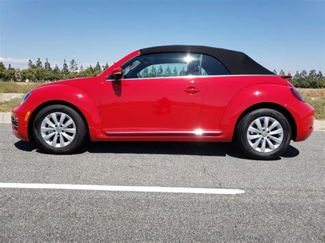 2019 Volkswagen Beetle Convertible Review, Trims & Pics • iDriveSoCal