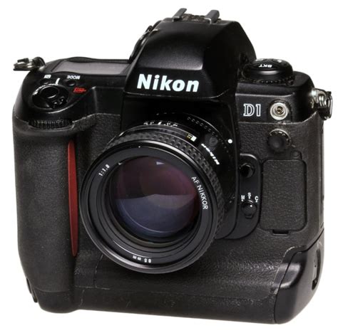 Nikon D1 Accessories