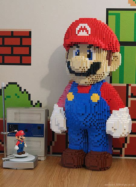 10 Awesome Life-Sized LEGO Sculptures - TechEBlog