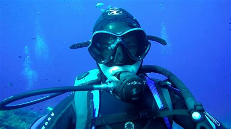 Sicily - Ustica!! Diving Sept. 2018 - YouTube