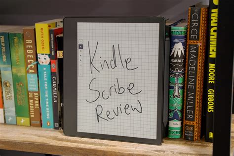 Amazon’s Kindle Scribe is pen-centric hardware let down by book-centric ...