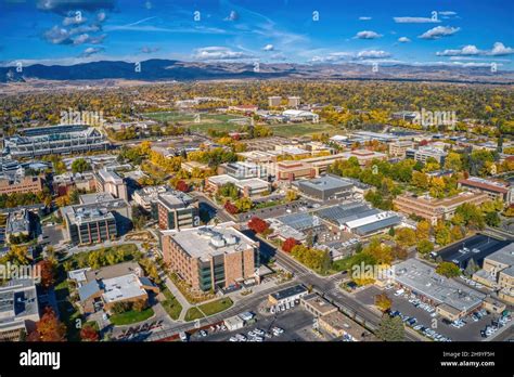 Colorado fort collins skyline hi-res stock photography and images - Alamy