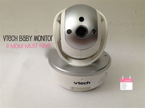 VTech Baby Monitor - Product Review - Today's the Best Day