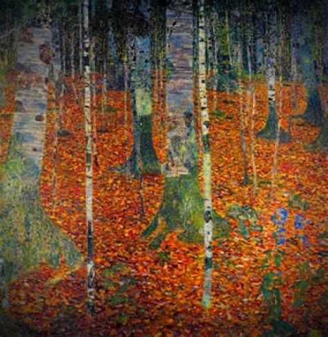 Birchwood | Klimt art, Gustav klimt art, Gustav klimt