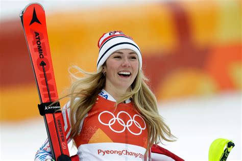 Olympic Skier Mikaela Shiffrin - Image to u