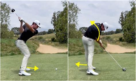 How to spot the 'secret sauce' power move in Nick Dunlap's golf swing - Australian Golf Digest