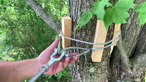 Turnbuckle Installation on a Zipline and Back-Up Cable - YouTube