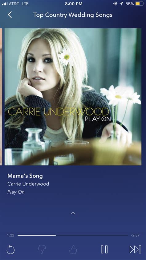 Pin by Bailey Victoria on Dream wedding ️ | Carrie underwood, Country wedding songs, Wedding songs