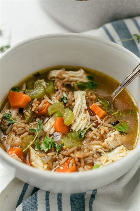 Chicken Bone Broth Soup - Great Chicken Recipes