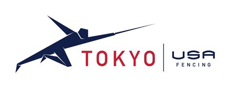 USA Fencing Unveils Logo for Tokyo 2020