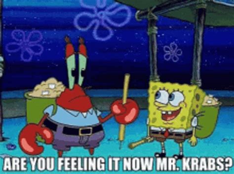 Mr Krabs Shocked Reaction GIF | GIFDB.com