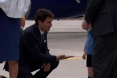 Prince George Leaves Justin Trudeau Hanging, Shakes UK-Canada Relations ...